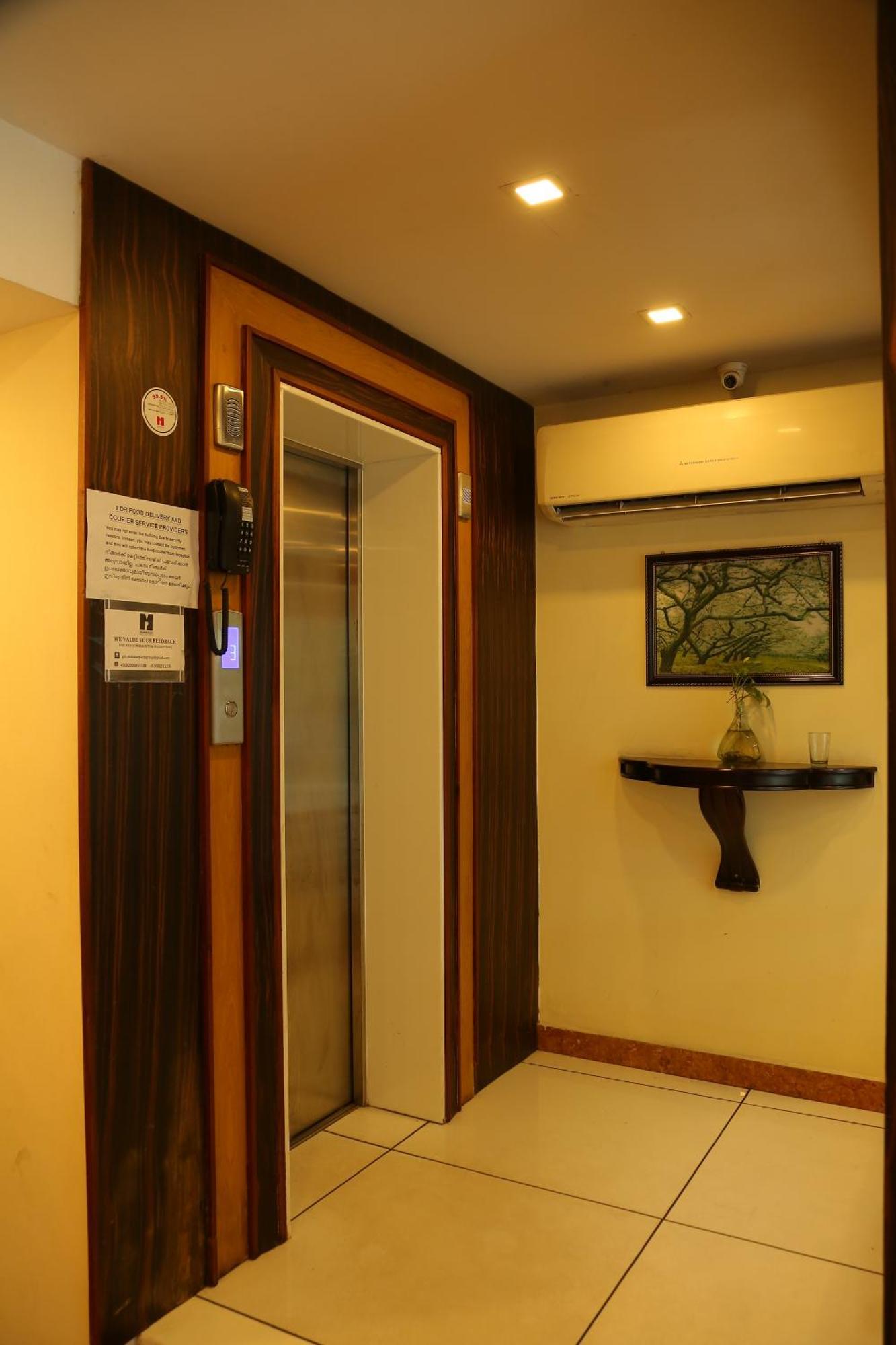 Fort Malabar Residency Otel Kochi Dış mekan fotoğraf