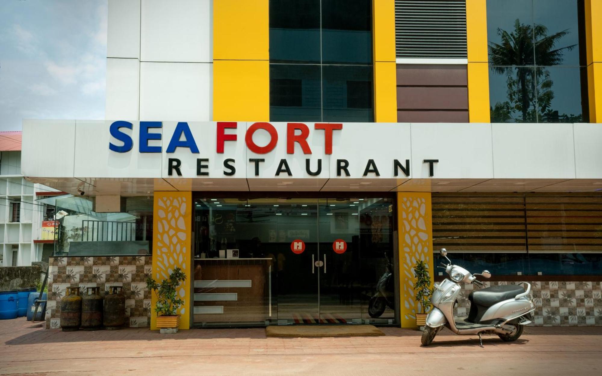 Fort Malabar Residency Otel Kochi Dış mekan fotoğraf