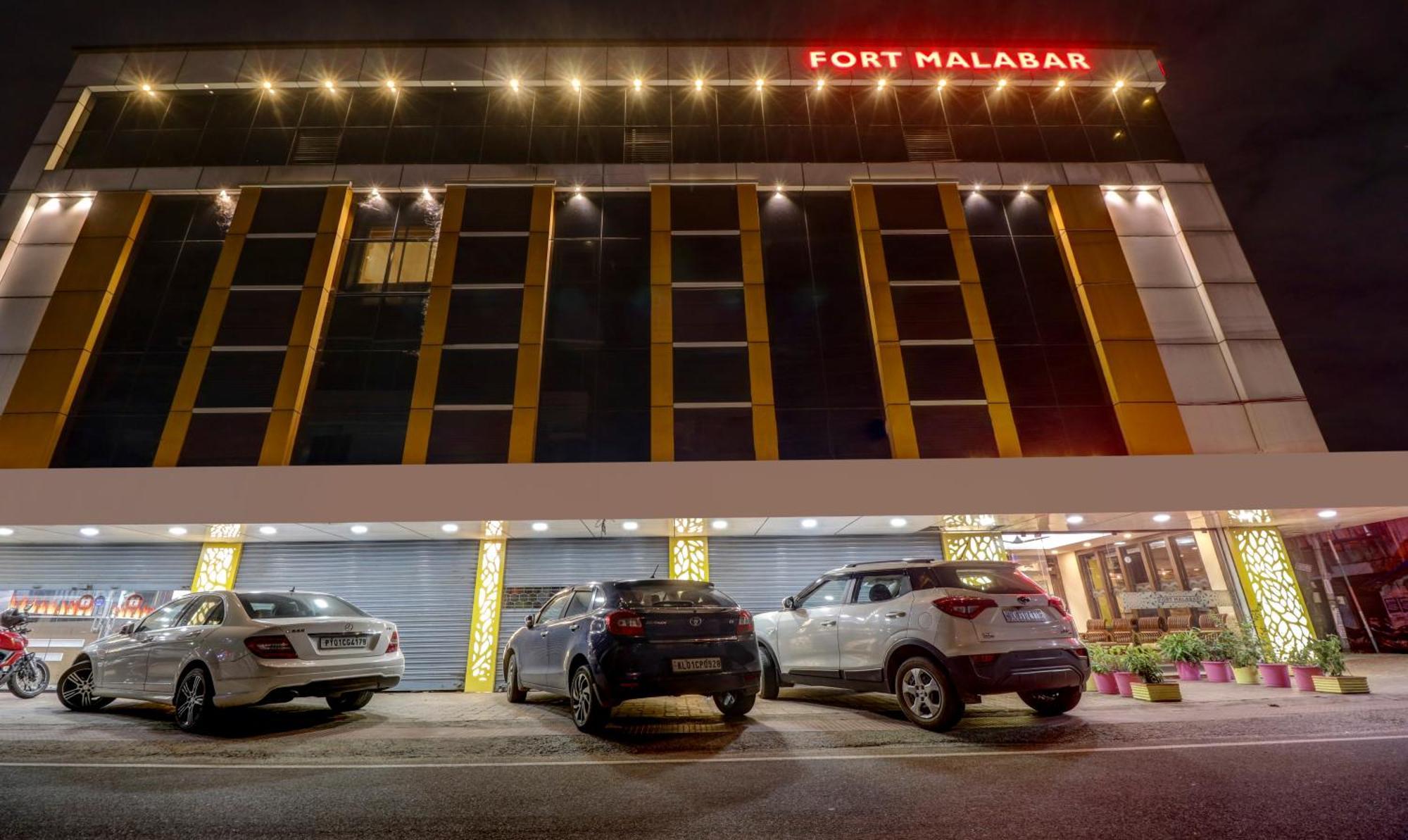 Fort Malabar Residency Otel Kochi Dış mekan fotoğraf